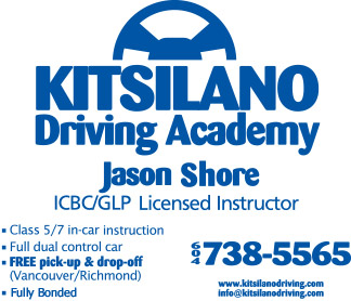 This image has an empty alt attribute; its file name is kitsilano-driving-360x300.jpg