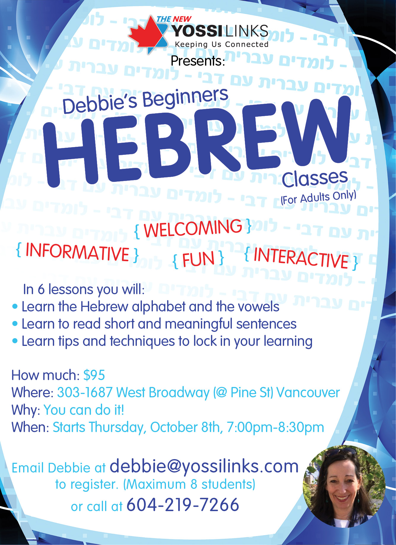 Debbie's Hebrew Classes AD 800x1100FINAL