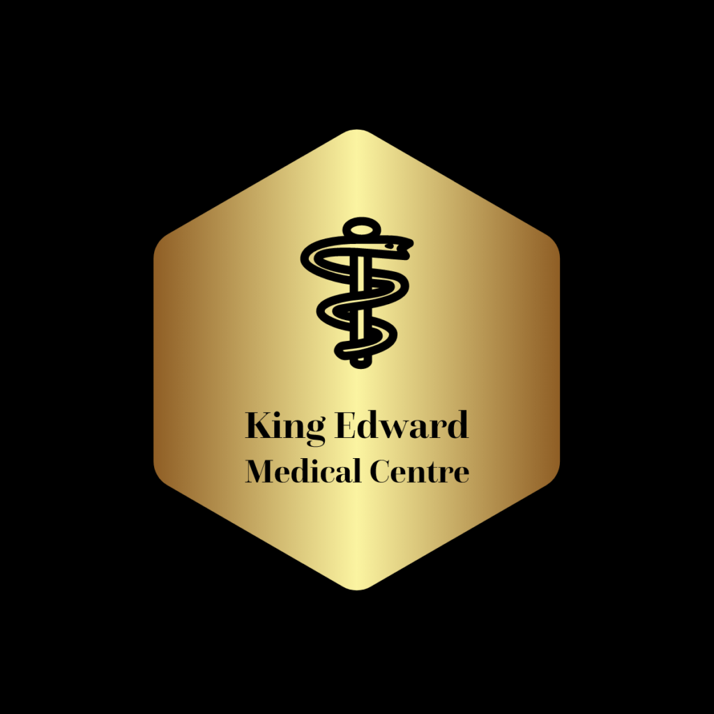 This image has an empty alt attribute; its file name is KingEdwardMedicalLogo-1024x1024.png