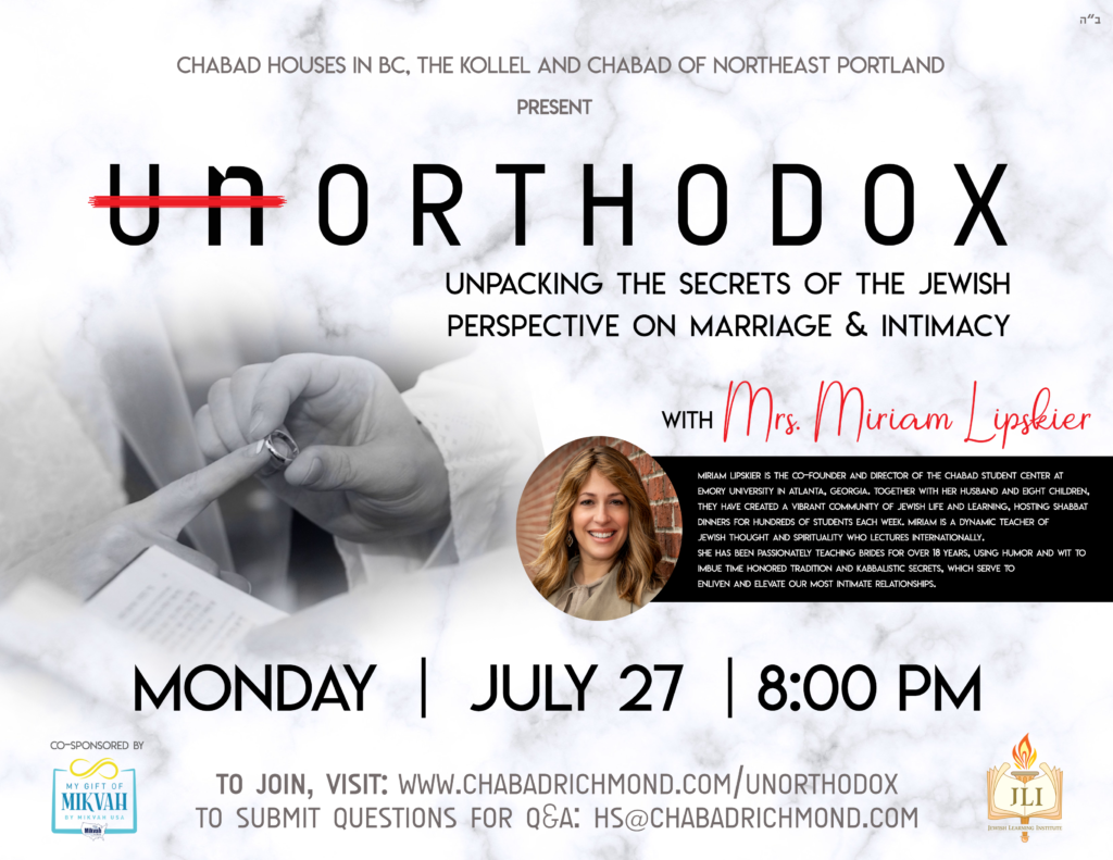 Chabad Richmond - UnOrthodox 