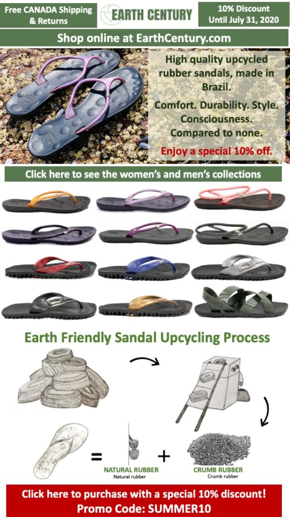 Sandals Made in Brazil