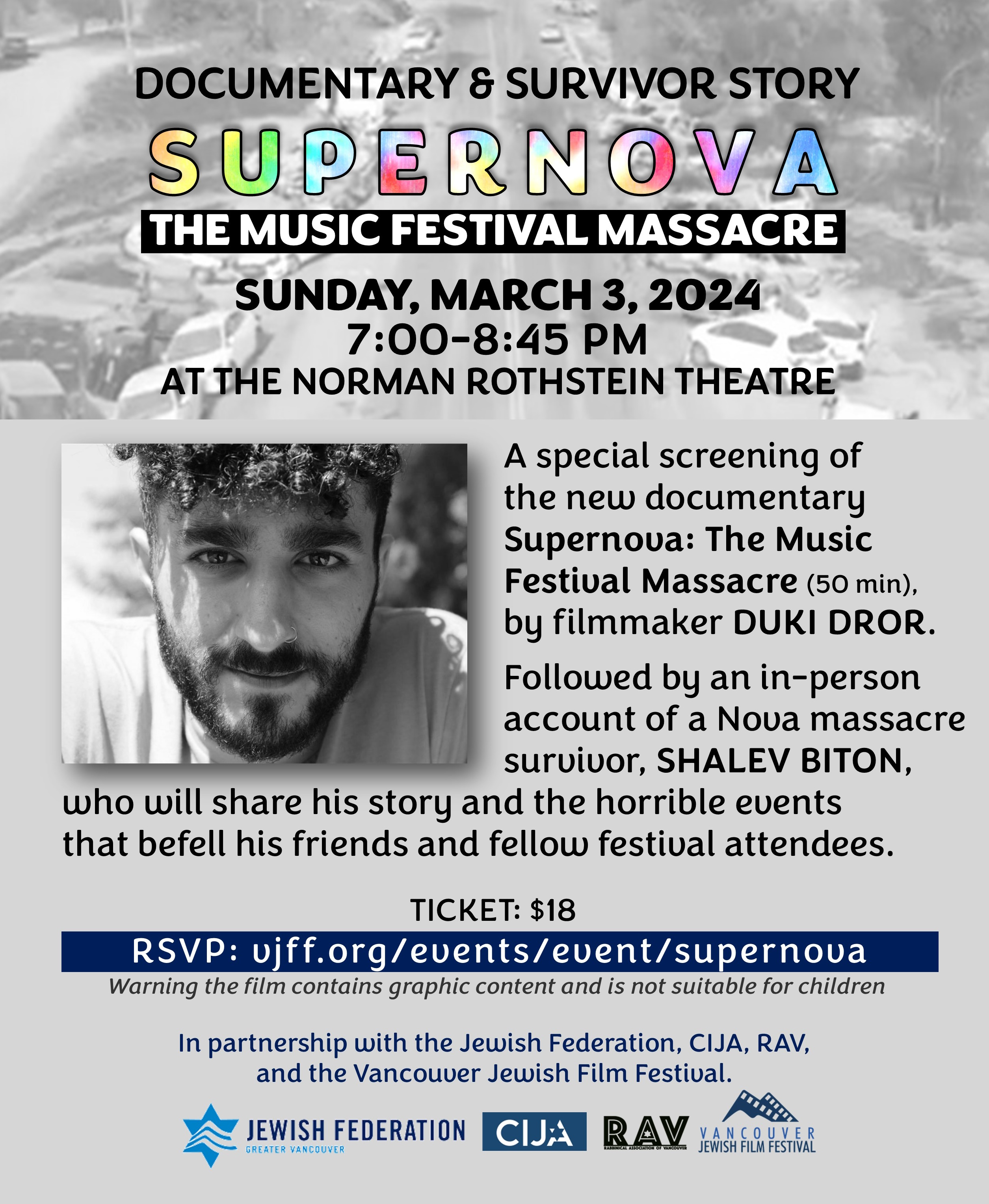 ‘Supernova The Music Festival Massacre’ Documentary & Survivor Story